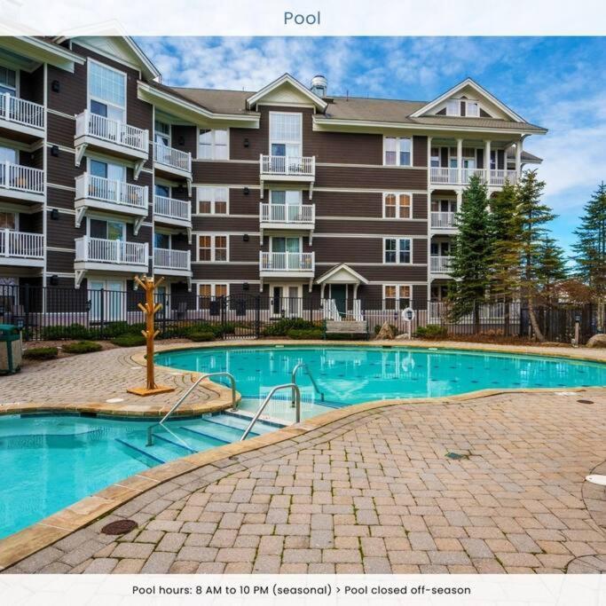 Allegheny Spring 326, Ski In Out, Pool Hottub Snowshoe Buitenkant foto
