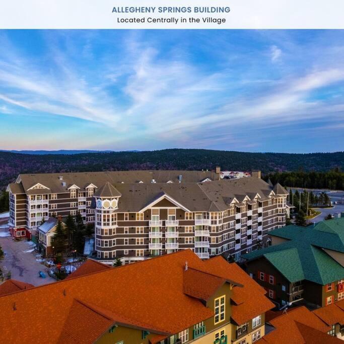 Allegheny Spring 326, Ski In Out, Pool Hottub Snowshoe Buitenkant foto